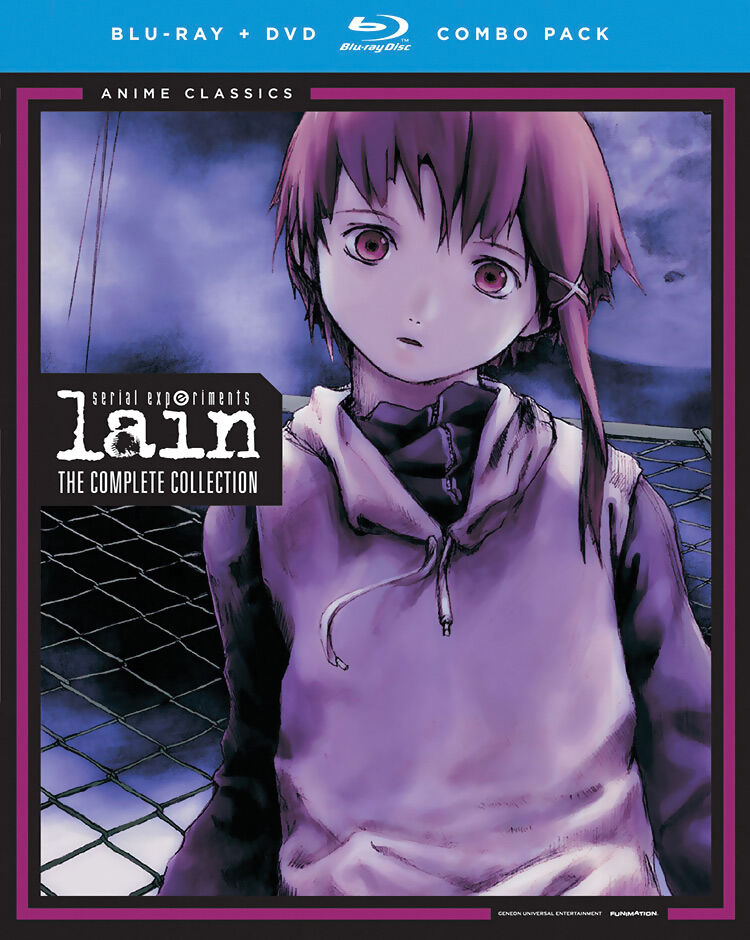Serial Experiments Lain poster